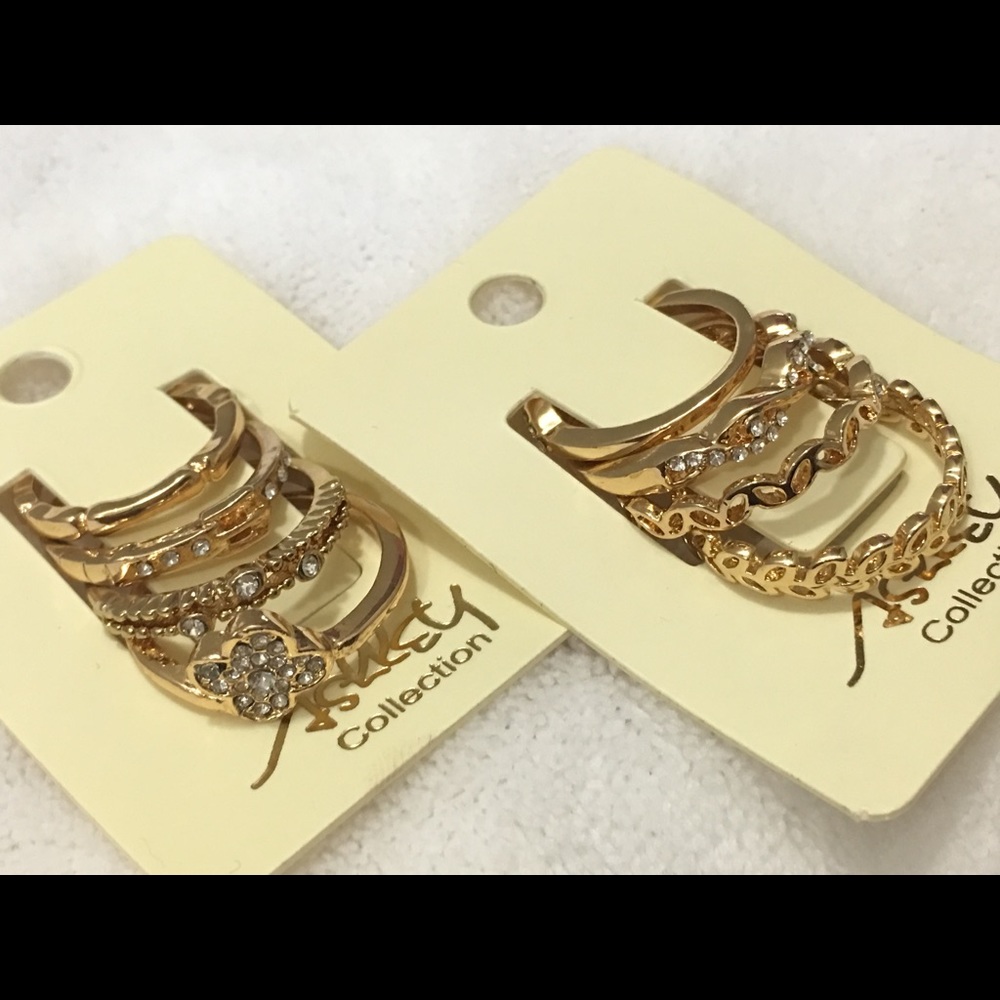 Stackable Ring Bundle - Picture 2 of 2